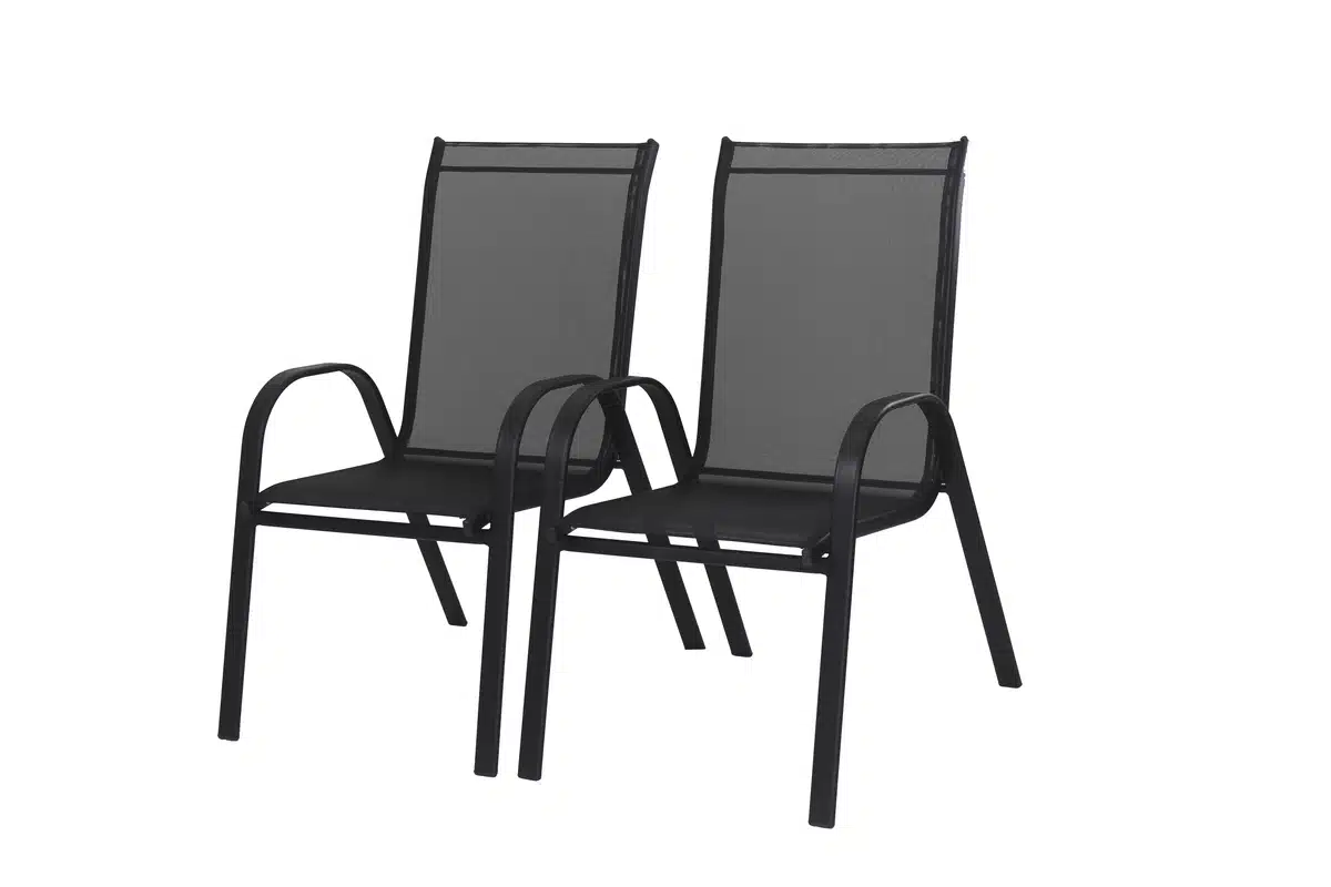 סט 4 כיסאות גינה ומרפסת מרשת טקסטילן דגם CHAIR4 מבית PLAYA סט 4 כיסאות גינה ומרפסת מרשת טקסטילן דגם CHAIR4 מבית PLAYA