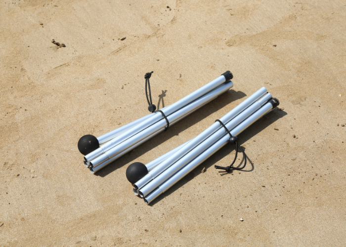 ציליה לים 2.5X2.5 מטר עם שקי חול דגם FD102 מבית PLAYA