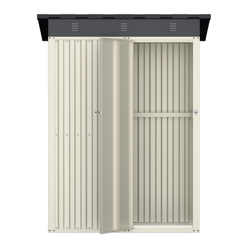 מחסן מתכת SA5 מידה 0.75X1.50 דגם SASS5 מבית Garden Top