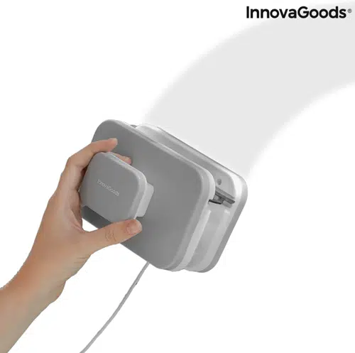 מנקה חלונות מגנטי דגם V0103619 מבית InnovaGoods מנקה חלונות מגנטי דגם V0103619 מבית InnovaGoods