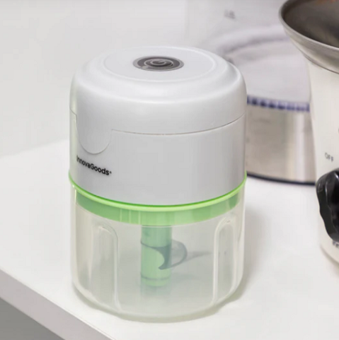 מעבד מזון נטען ונייד Echoppie דגם V0103337 מבית InnovaGoods