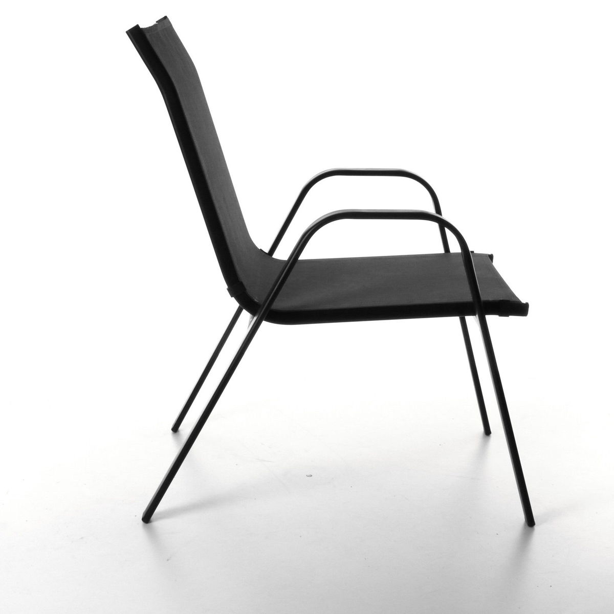 סט 4 כיסאות גינה ומרפסת מרשת טקסטילן דגם CHAIR4 מבית PLAYA
