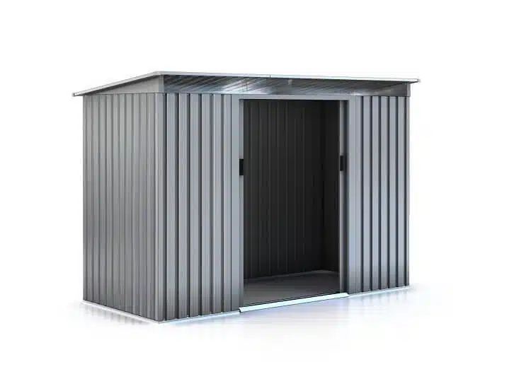 מחסן מתכת סקיילייט דגם Sky B מידה 2.61X1.21 מבית Garden Top מחסן מתכת סקיילייט דגם Sky B מידה 2.61X1.21 מבית Garden Top