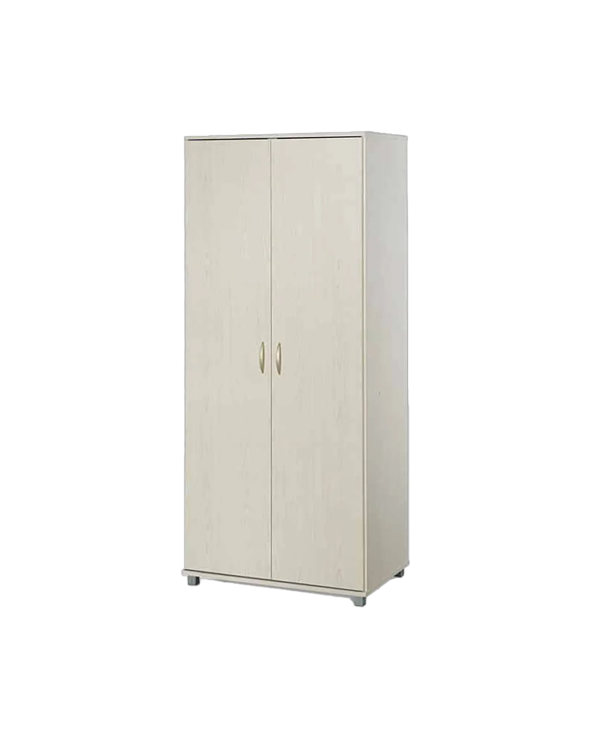 ארון 2 דלתות עם מדפים ותלייה דגם 702 סהר מבית yiron