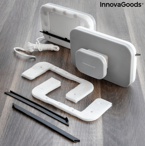 מנקה חלונות מגנטי דגם V0103619 מבית InnovaGoods