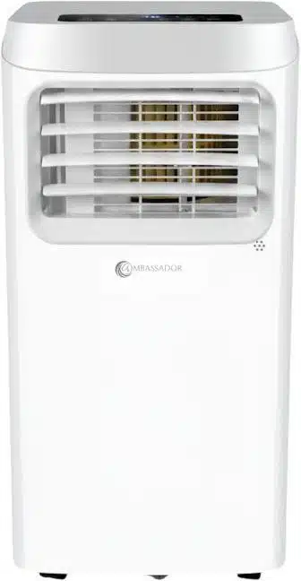 מזגן נייד 11,000BTU דגם AMS PAC 12100 מבית AMBASSADOR