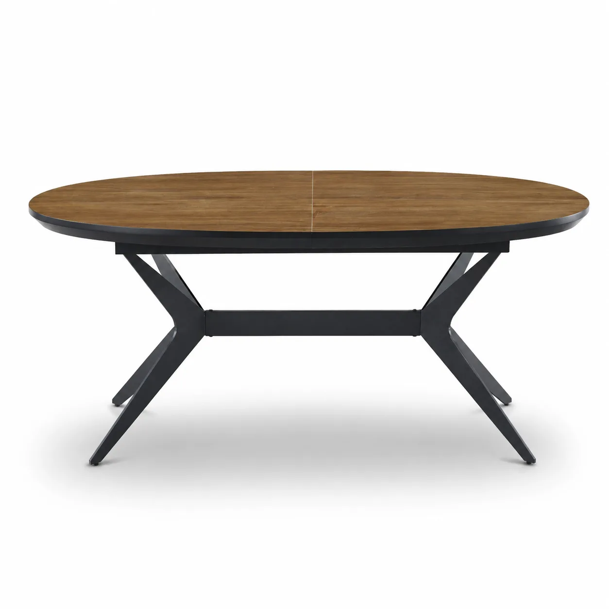 שולחן אוכל אובלי נפתח 1.8–3.0 מטר דגם חרמון מבית HOME DECOR