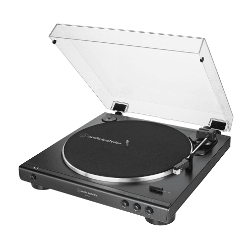 פטיפון אוטומטי עם הנעת חגורה דגם AT-LP60XBK מבית Audio Technica