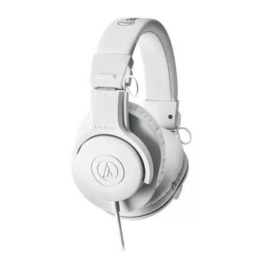 אוזניות מוניטור אולפן מקצועיות דגם ATH-M20x מבית Audio Technica אוזניות מוניטור אולפן מקצועיות דגם ATH-M20x מבית Audio Technica