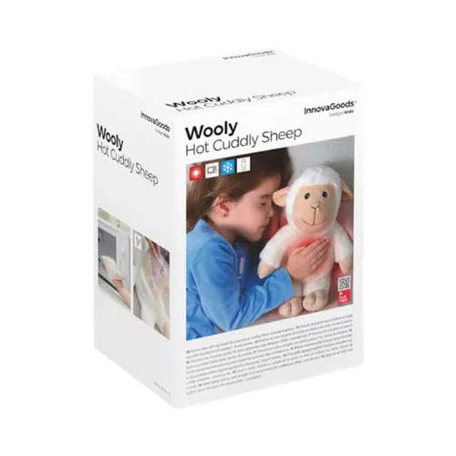 כרית חימום לילדים דגם Wooly כבשה V0103167 מבית InnovaGoods