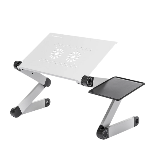 שולחן ארגונומי מתכוונן למחשב נייד דגם Omnible V0103206 מבית InnovaGoods
