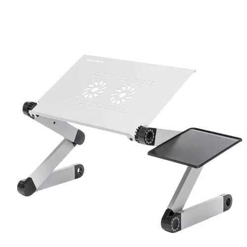 שולחן ארגונומי מתכוונן למחשב נייד דגם Omnible V0103206 מבית InnovaGoods שולחן ארגונומי מתכוונן למחשב נייד דגם Omnible V0103206 מבית InnovaGoods