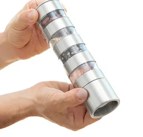 מטחנת תבלינים 4 ב-1 דגם V0103173 מבית InnovaGoods מטחנת תבלינים 4 ב-1 דגם V0103173 מבית InnovaGoods