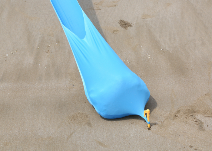 ציליה לים 2.5X2.5 מטר עם שקי חול דגם FD102 מבית PLAYA