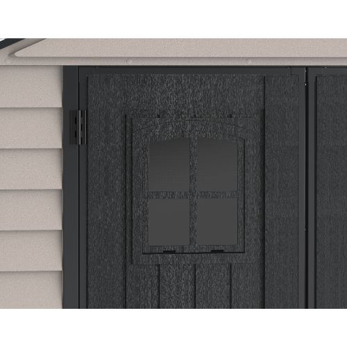 מחסן גינה פלסטיק 7X7 דגם ST30325-2 מבית YardMate