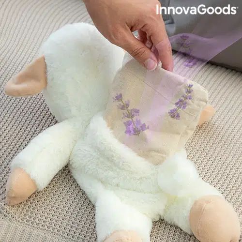כרית חימום לילדים דגם Wooly כבשה V0103167 מבית InnovaGoods