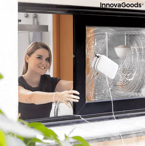 מנקה חלונות מגנטי דגם V0103619 מבית InnovaGoods מנקה חלונות מגנטי דגם V0103619 מבית InnovaGoods