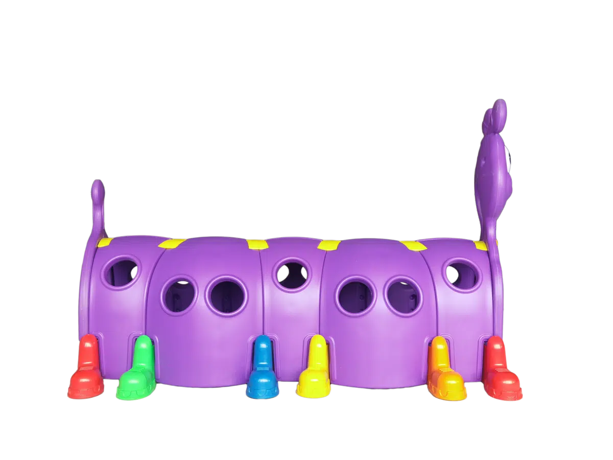 מנהרת משחק לילדים דגם זחל GL7755 מבית BUBU