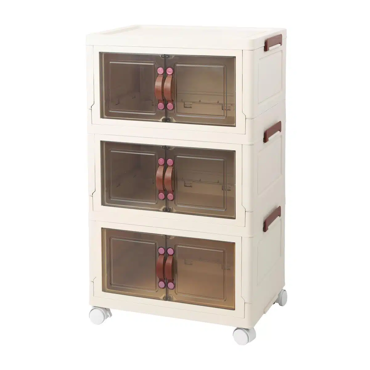 ארונית אחסון 3 קומות עם גלגלים דגם שירה IFS-4503 מבית RAMOS ארונית אחסון 3 קומות עם גלגלים דגם שירה IFS-4503 מבית RAMOS