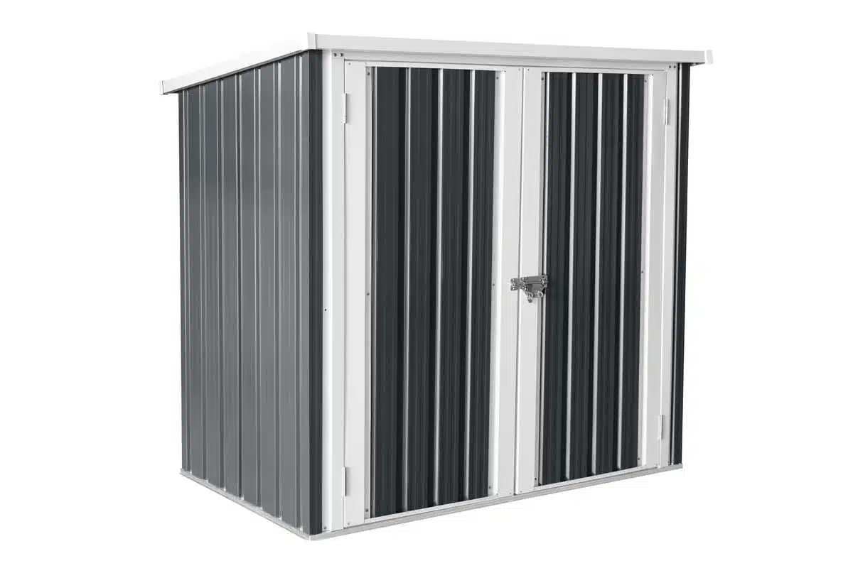 מחסן מתכת דגם F10K מידה 1.47X0.86 Garden Top מחסן מתכת דגם F10K מידה 1.47X0.86 Garden Top