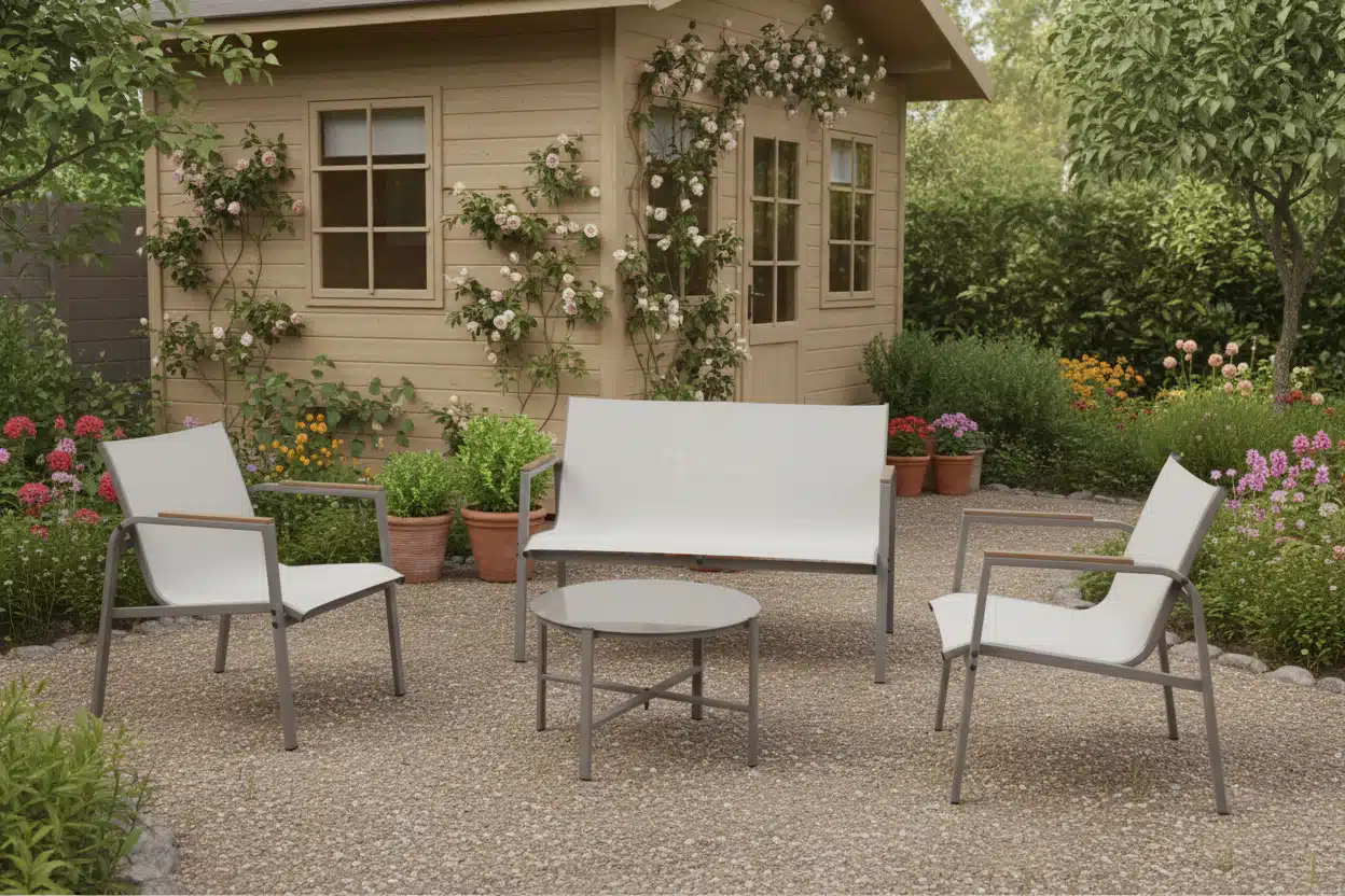 מערכת ישיבה לגינה דגם Andorra אנדורה מבית AUSTRALIA GARDEN מערכת ישיבה לגינה דגם Andorra אנדורה מבית AUSTRALIA GARDEN