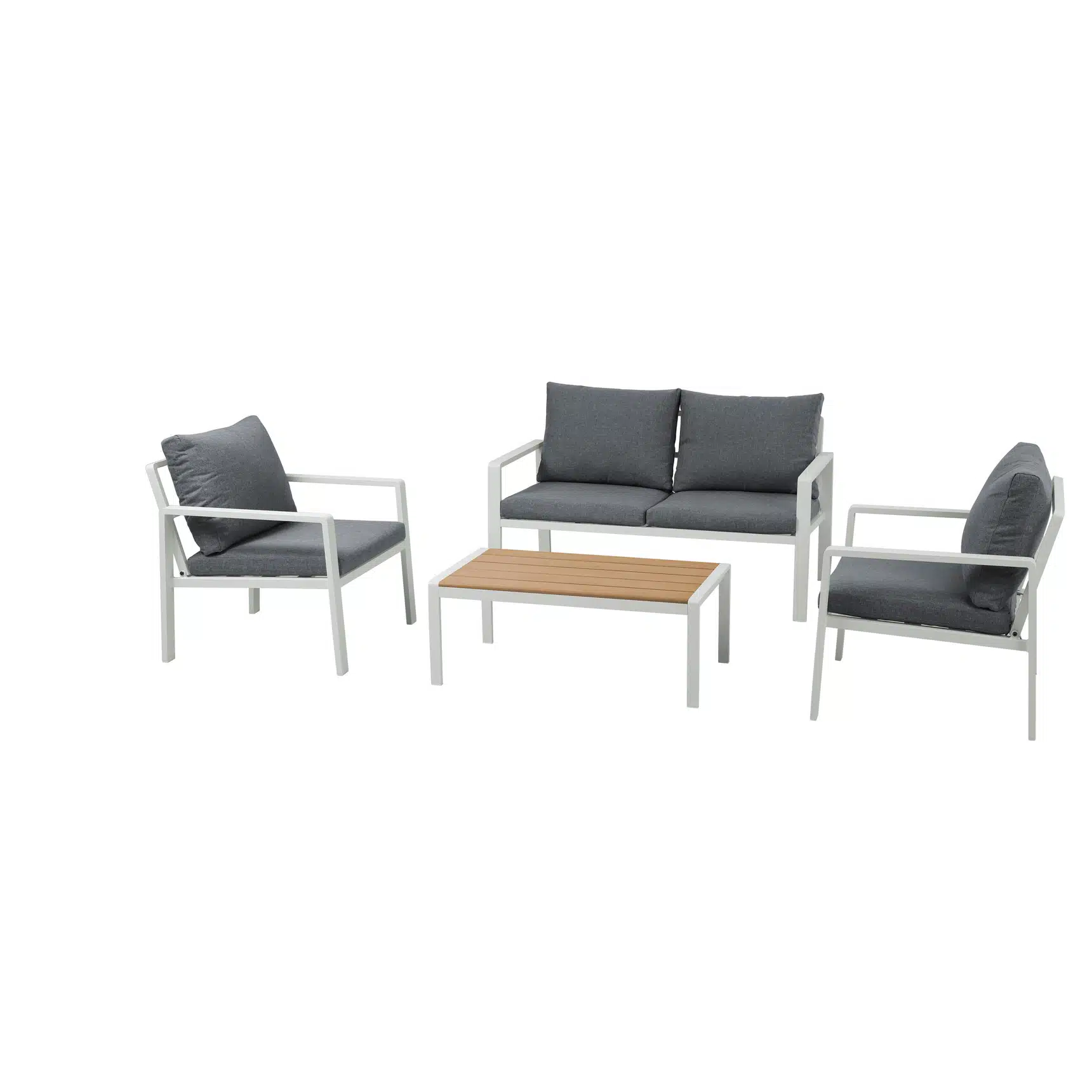 מערכת ישיבה לגינה אלומיניום דגם Piano פיאנו YS-44864-2MO מבית AUSTRALIA GARDEN