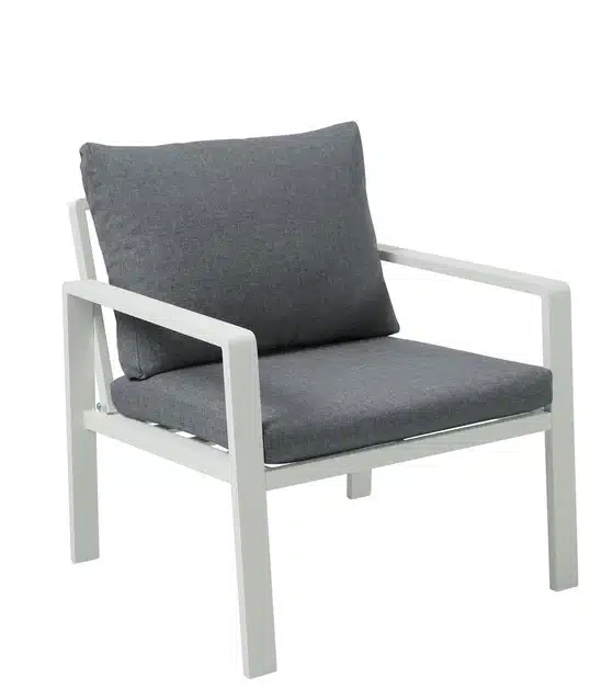 מערכת ישיבה לגינה אלומיניום דגם Piano פיאנו YS-44864-2MO מבית AUSTRALIA GARDEN