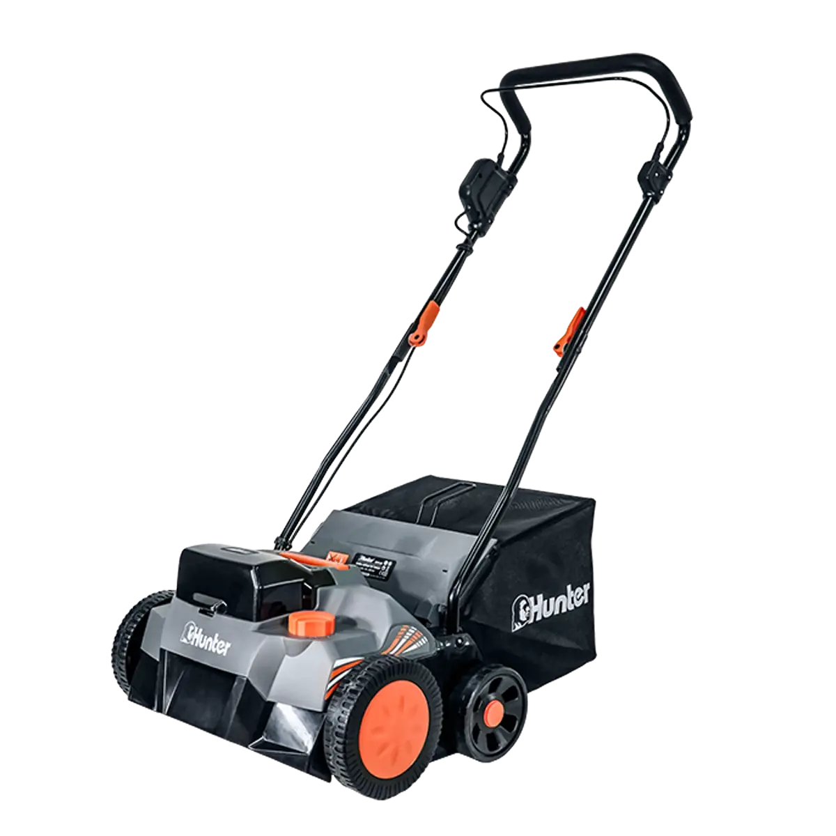 מטאטא ומחדש דשא סינטטי נטען Brushless עם 2 סוללות 4Ah דגם 102910-003 מבית HUNTER