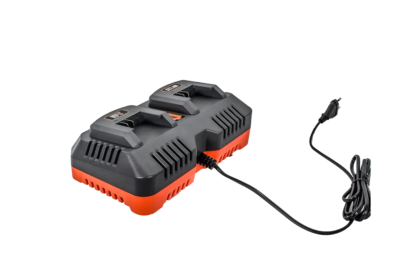מטאטא ומחדש דשא סינטטי נטען Brushless עם 2 סוללות 4Ah דגם 102910-003 מבית HUNTER