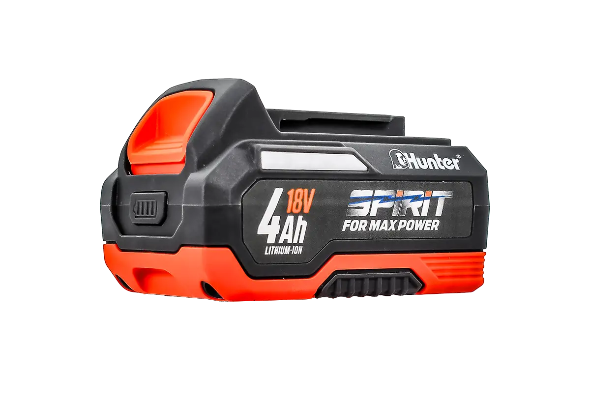 מטאטא ומחדש דשא סינטטי נטען Brushless עם 2 סוללות 4Ah דגם 102910-003 מבית HUNTER