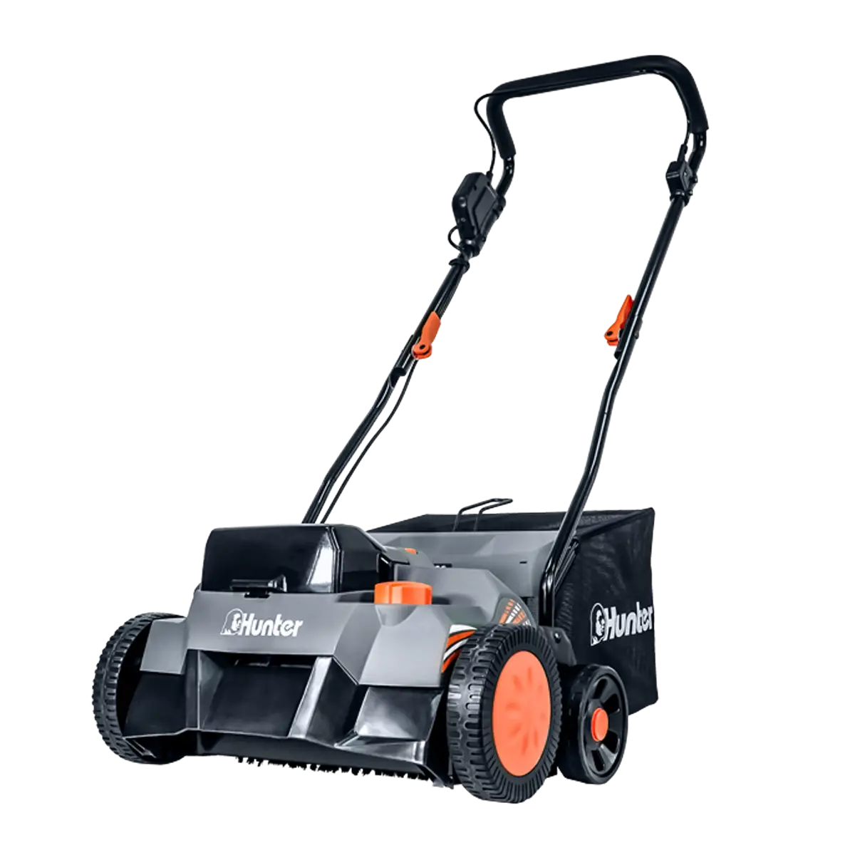 מטאטא ומחדש דשא סינטטי נטען Brushless עם 2 סוללות 4Ah דגם 102910-003 מבית HUNTER