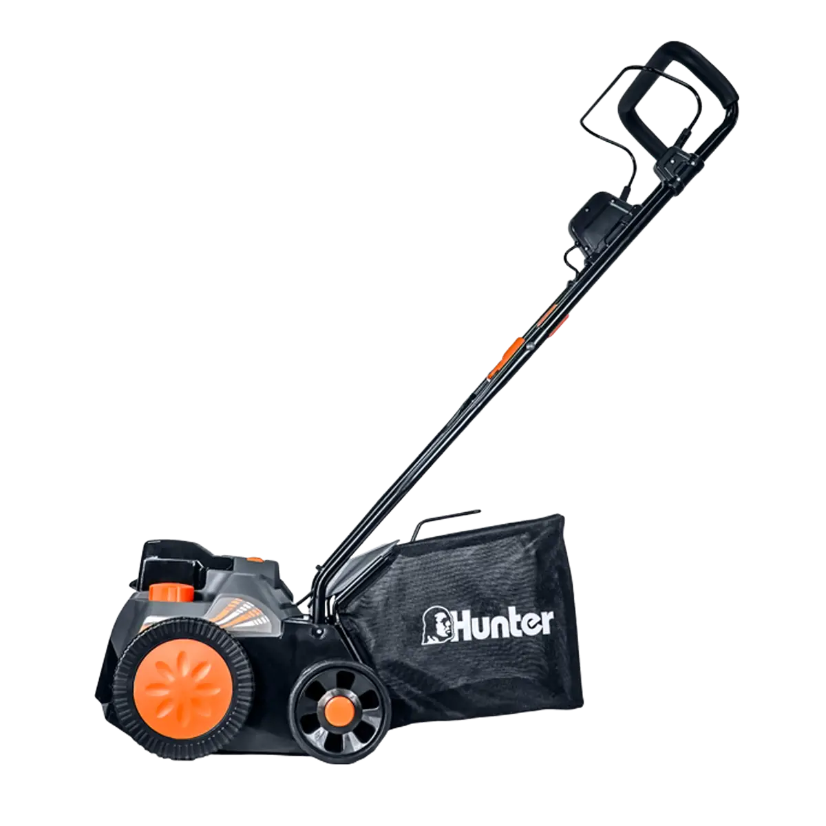 מטאטא ומחדש דשא סינטטי נטען Brushless עם 2 סוללות 4Ah דגם 102910-003 מבית HUNTER