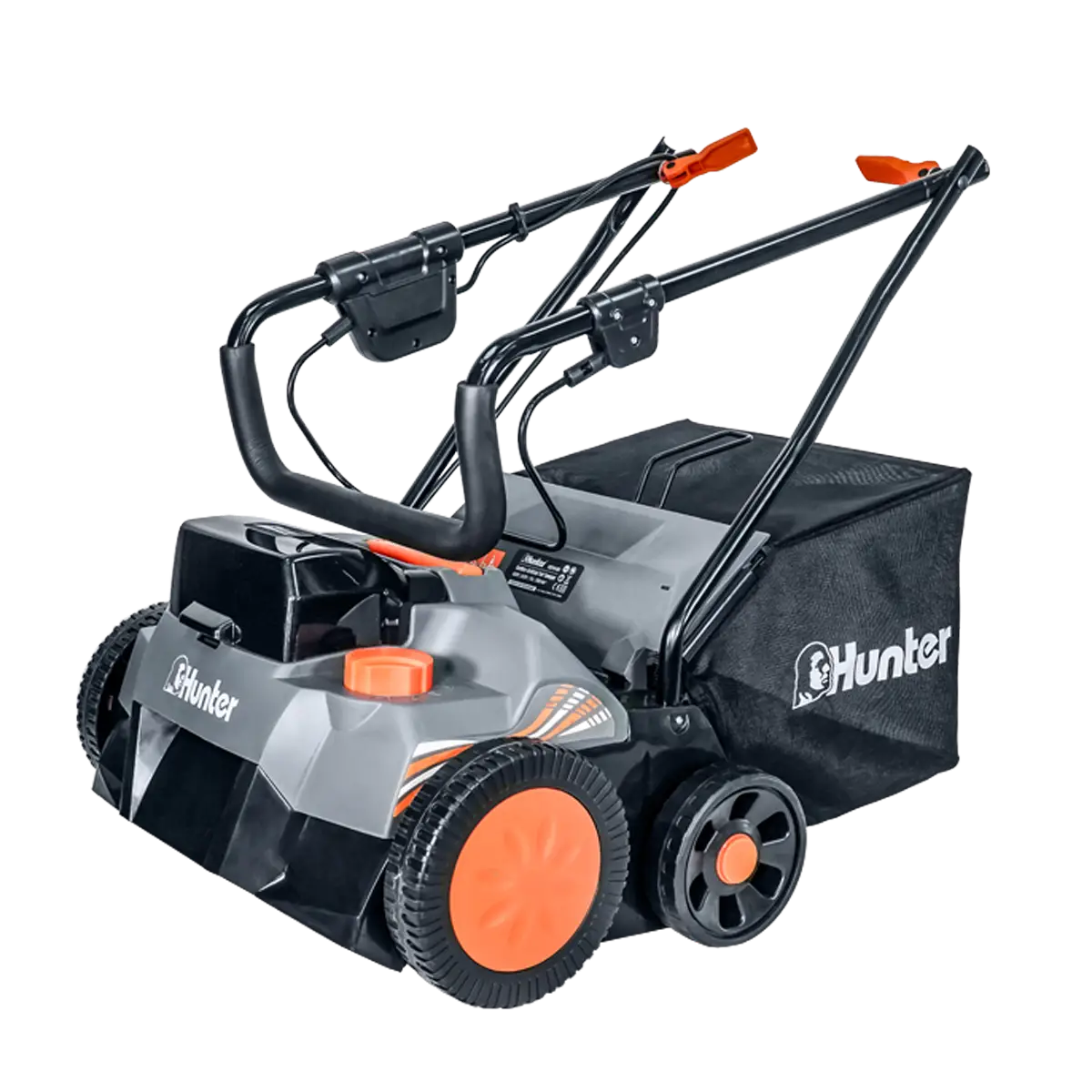 מטאטא ומחדש דשא סינטטי נטען Brushless עם 2 סוללות 4Ah דגם 102910-003 מבית HUNTER