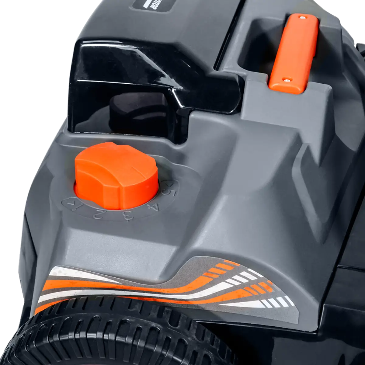 מטאטא ומחדש דשא סינטטי נטען Brushless עם 2 סוללות 4Ah דגם 102910-003 מבית HUNTER