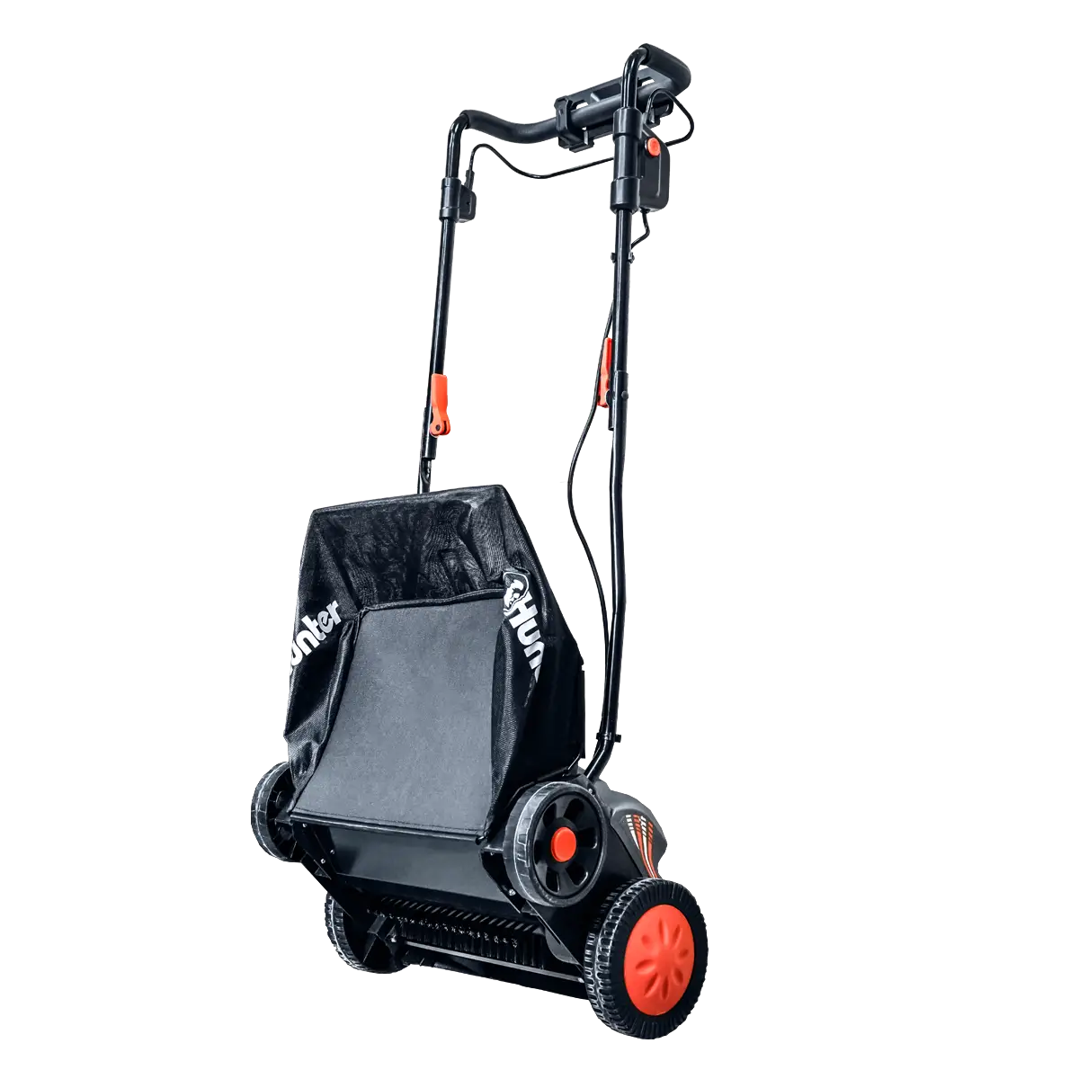 מטאטא ומחדש דשא סינטטי נטען Brushless עם 2 סוללות 4Ah דגם 102910-003 מבית HUNTER