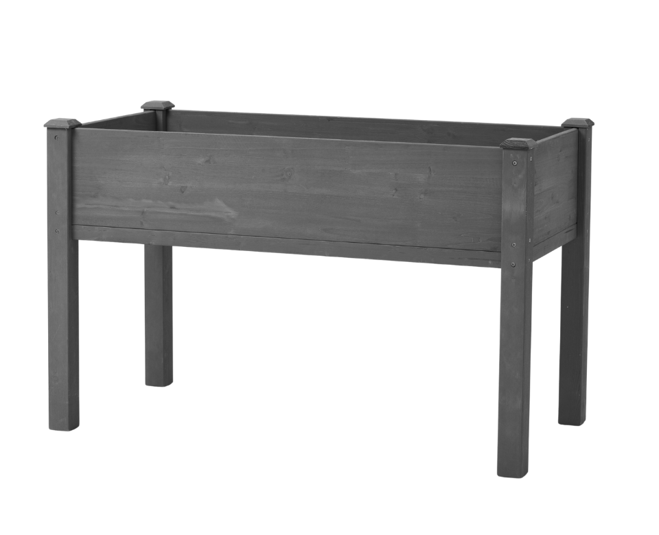 אדנית מוגבהת מעץ מלא דגם רקפת T12475 מבית Garden Top