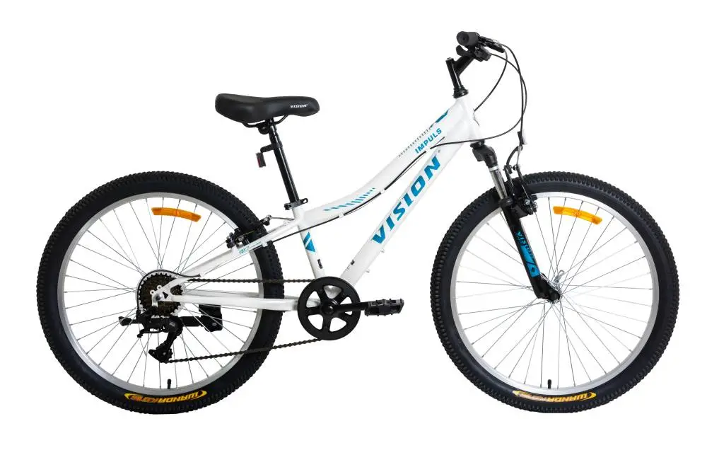 אופני הרים לילדים ונוער 24 אינץ' 7 הילוכים דגם Impulse מבית VISION אופני הרים לילדים ונוער 24 אינץ' 7 הילוכים דגם Impulse מבית VISION