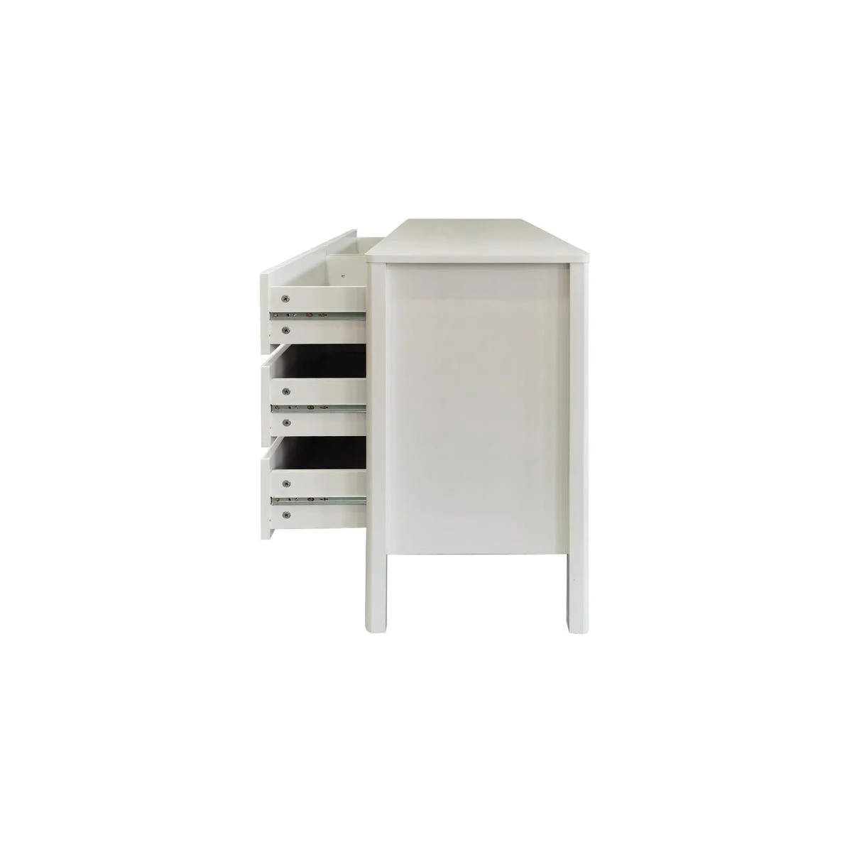 שידת 6 מגירות דגם סאנד CH3193-WH מבית RAMOS שידת 6 מגירות דגם סאנד CH3193-WH מבית RAMOS