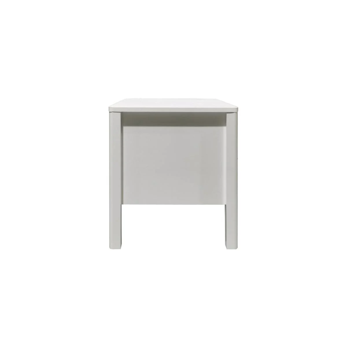 שידת לילה 2 מגירות דגם סאלי NS3218-WH מבית RAMOS שידת לילה 2 מגירות דגם סאלי NS3218-WH מבית RAMOS