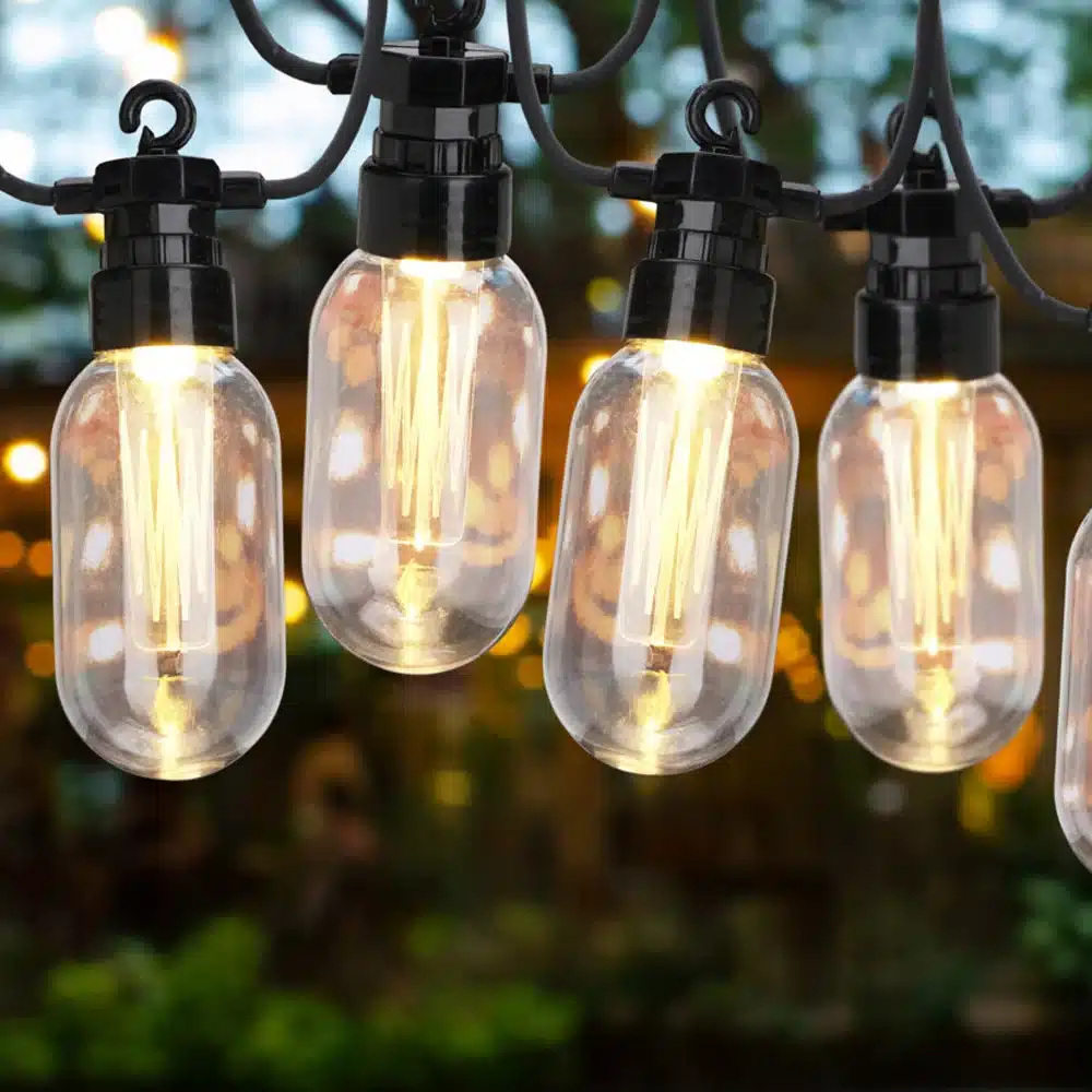 גרלנדה 5 מטר עם 10 נורות LED לגינה בגוון לבן חם דגם 5300220 מבית טיפות טבע גרלנדה 5 מטר עם 10 נורות LED לגינה בגוון לבן חם דגם 5300220 מבית טיפות טבע
