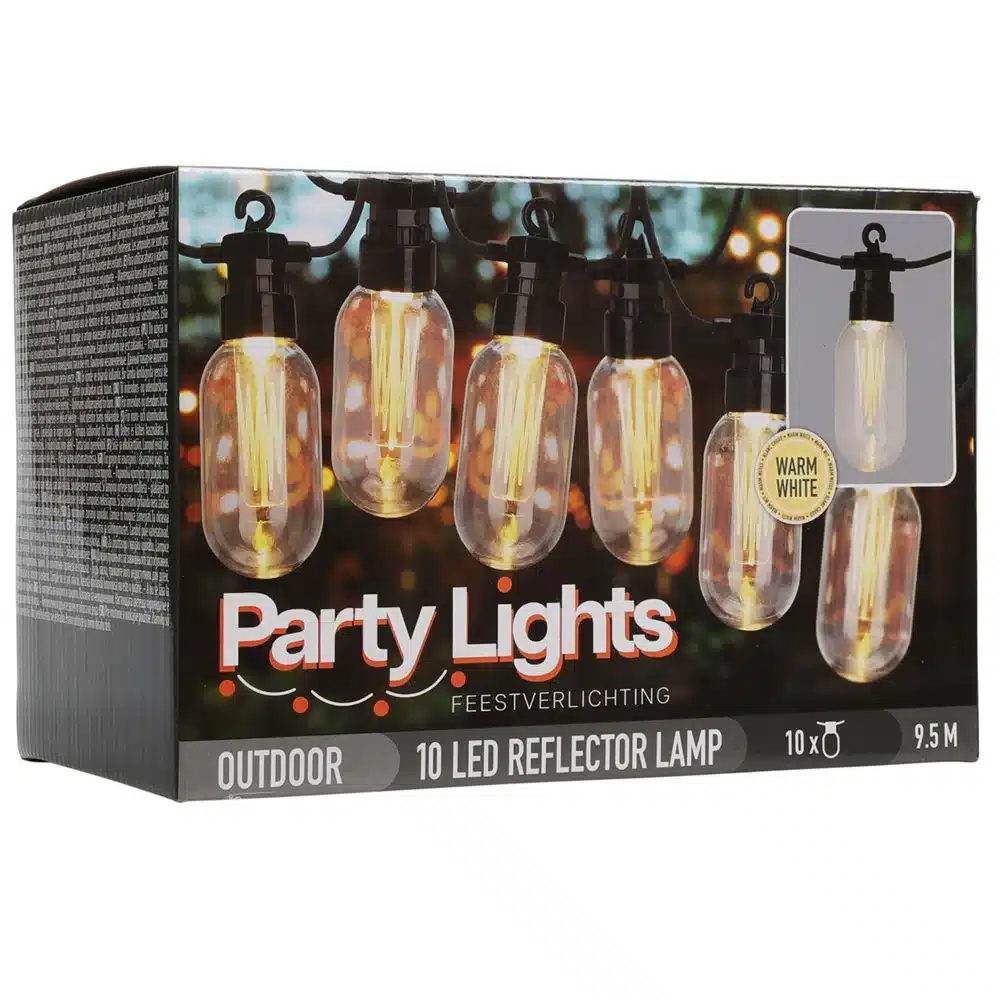 גרלנדה 5 מטר עם 10 נורות LED לגינה בגוון לבן חם דגם 5300220 מבית טיפות טבע גרלנדה 5 מטר עם 10 נורות LED לגינה בגוון לבן חם דגם 5300220 מבית טיפות טבע