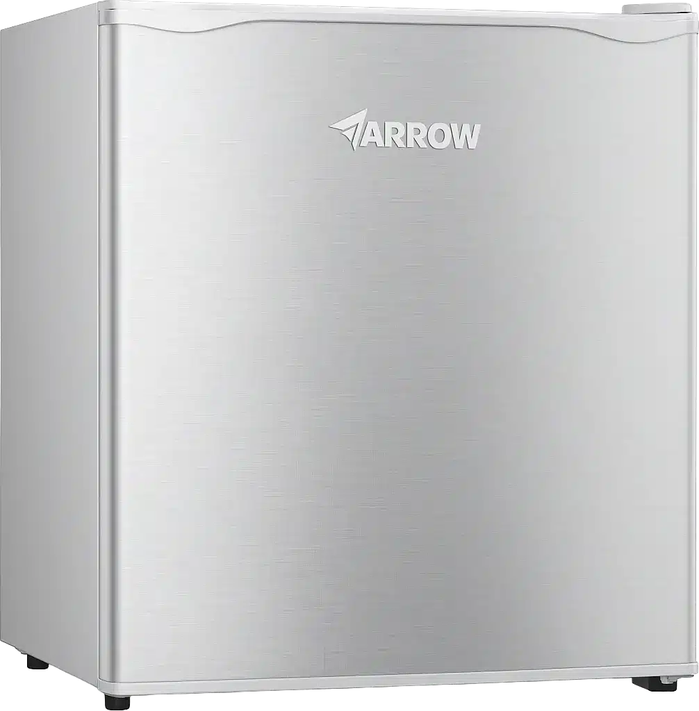 מקרר משרדי 46 ליטר כסוף דגם 601100-008 מבית Arrow מקרר משרדי 46 ליטר כסוף דגם 601100-008 מבית Arrow