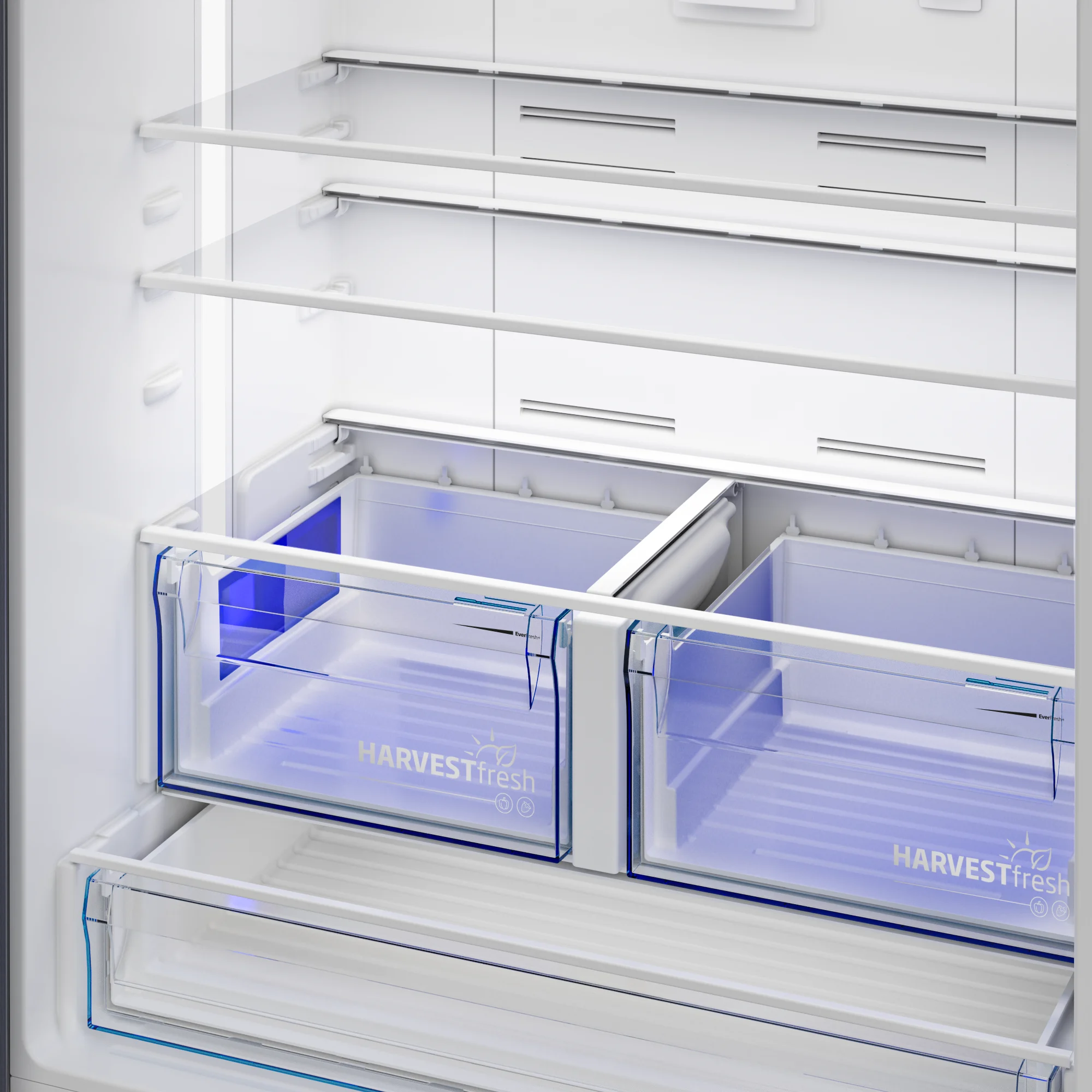 מקרר 4 דלתות 572 ליטר דגם GN1406223XP מבית Beko