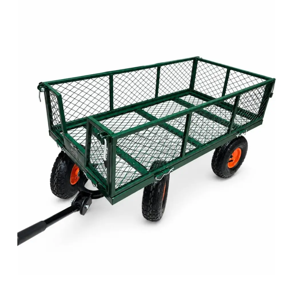 עגלת רשת 4 גלגלים להעמסה עד 400 ק"ג דגם YS-1840 מבית Australia Garden עגלת רשת 4 גלגלים להעמסה עד 400 ק"ג דגם YS-1840 מבית Australia Garden