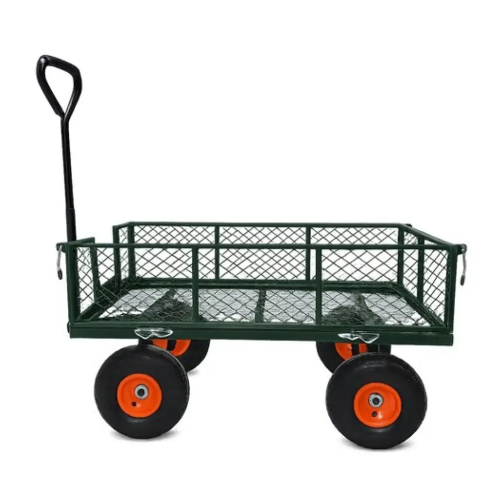 עגלת רשת 4 גלגלים להעמסה עד 400 ק"ג דגם YS-1840 מבית Australia Garden עגלת רשת 4 גלגלים להעמסה עד 400 ק"ג דגם YS-1840 מבית Australia Garden