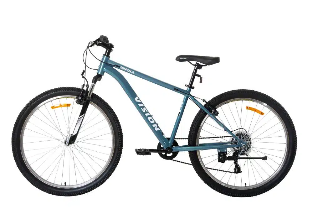 אופני הרים 27.5 אינץ' 7 הילוכים דגם Impulse מבית VISION אופני הרים 27.5 אינץ' 7 הילוכים דגם Impulse מבית VISION