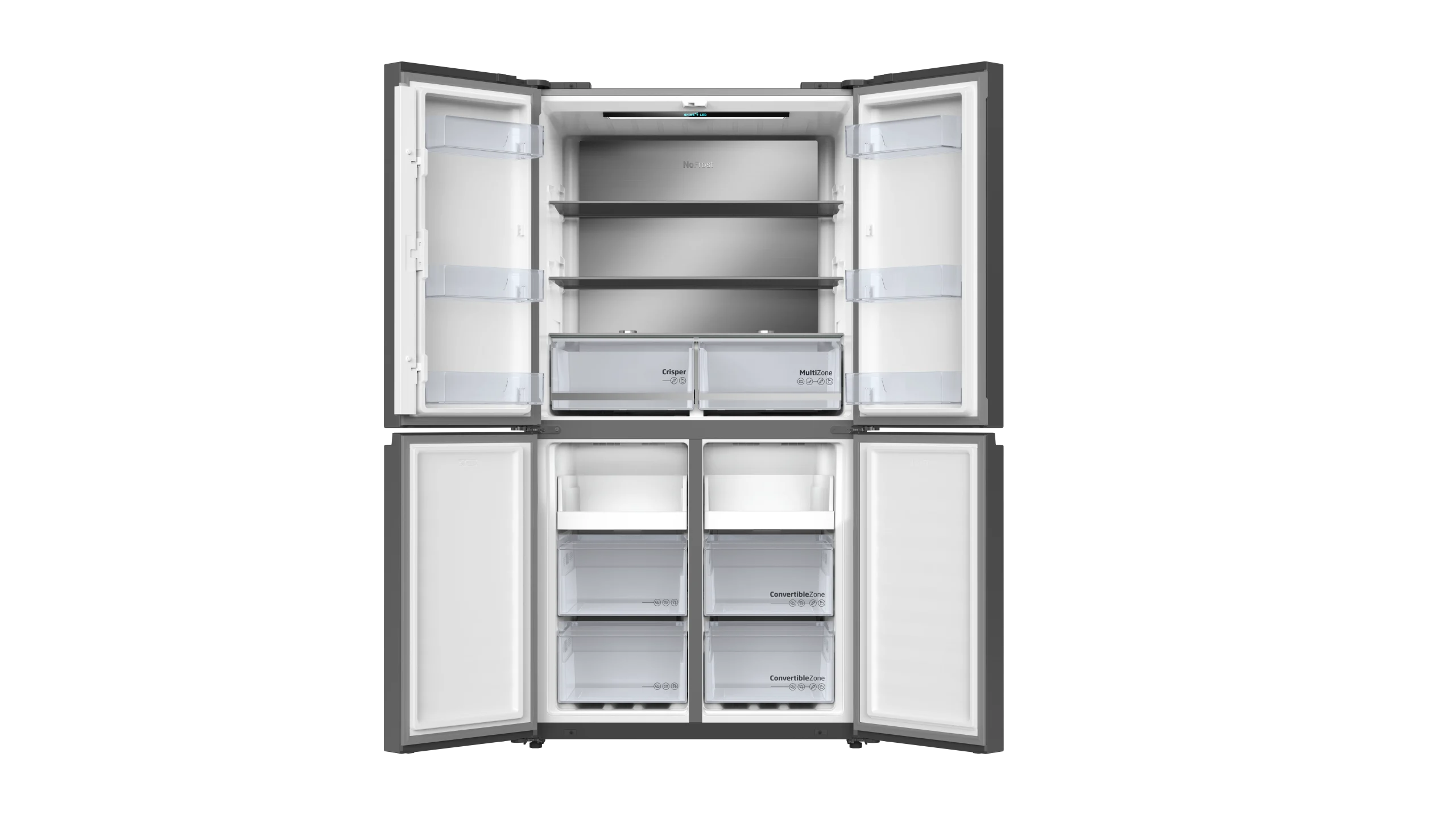 מקרר 4 דלתות 601 ליטר דגם GN91601 מבית Beko מקרר 4 דלתות 601 ליטר דגם GN91601 מבית Beko