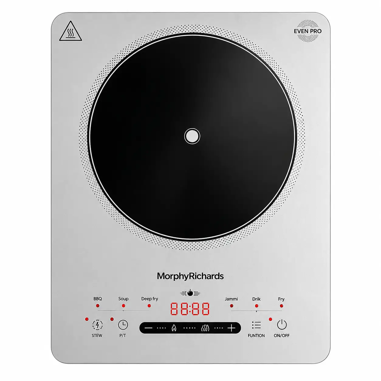 פלטת אינדוקציה 2200W עם פאנל טאצ' בעברית דגם 44743 מבית Morphy Richards פלטת אינדוקציה 2200W עם פאנל טאצ' בעברית דגם 44743 מבית Morphy Richards