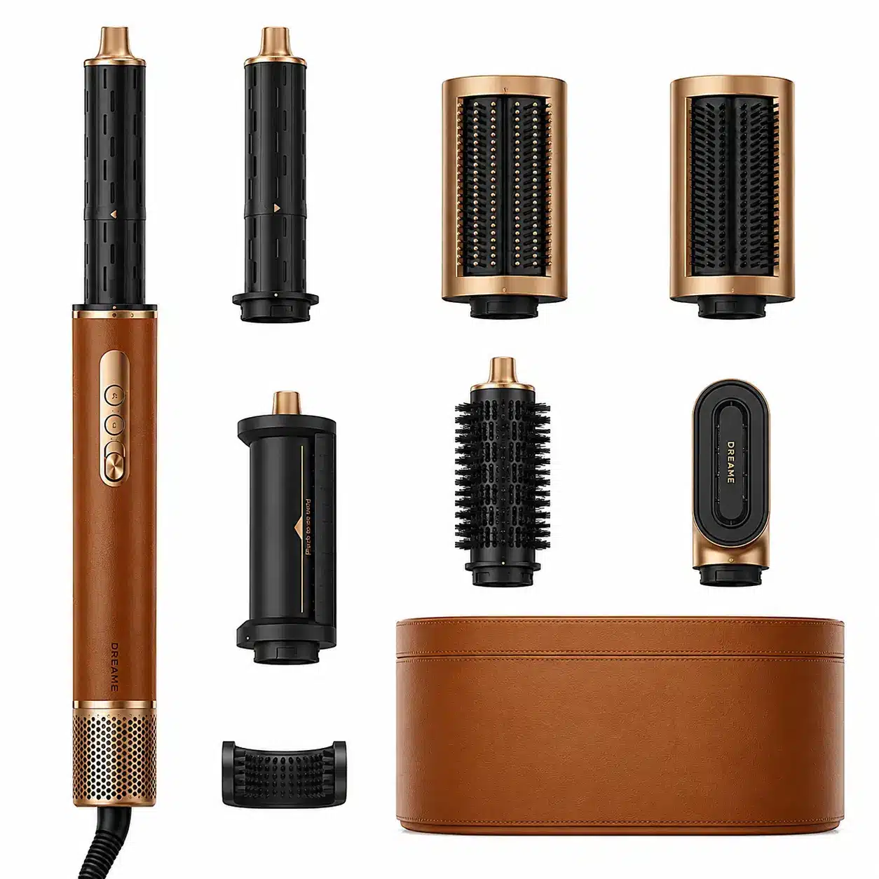 מעצב שיער 7 ב-1 Dreame AirStyle Pro Brown