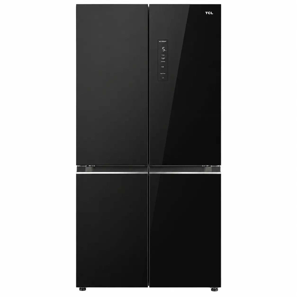 מקרר 4 דלתות 600 ליטר דגם C780CD מבית TCL